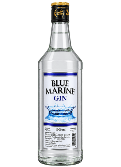 Blue Marine Botanical Dry Gin 1000 ml