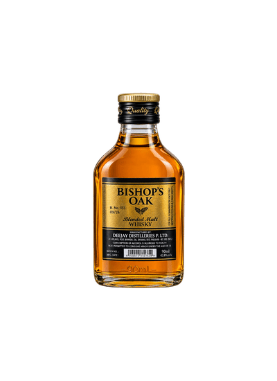 Bishop's Oak Blended Malt Whisky 90 ml