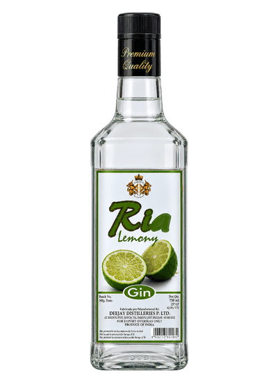 Ria Lemony Refreshing Craft Gin 750 ml