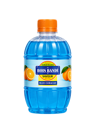 Bois Bandé Saveur Blue Curaçao