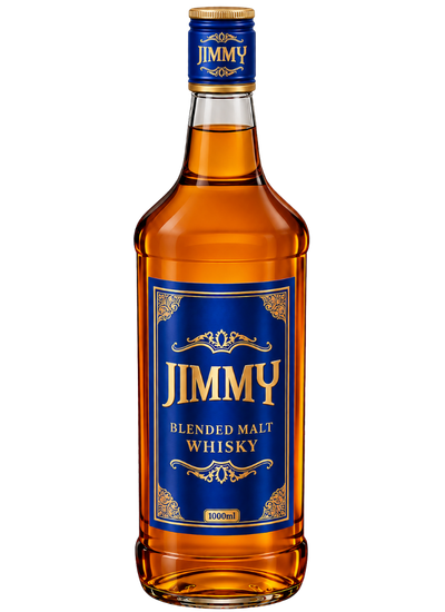 Jimmy Blended Malt Whisky 1000 ml