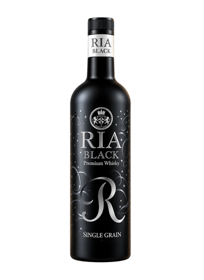 Ria Black Single Grain Whisky 750 ml