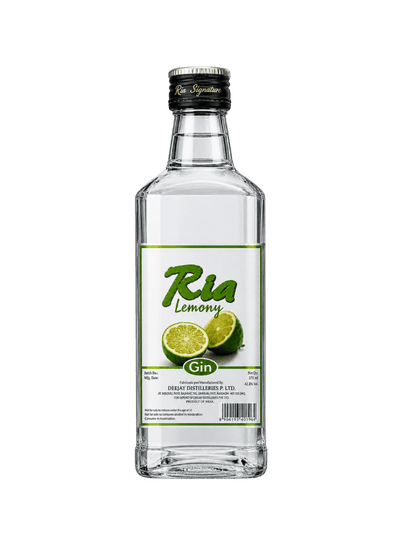 Ria Lemony Refreshing Craft Gin 375 ml
