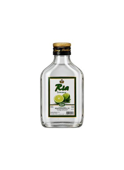 Ria Lemony Refreshing Craft Gin 90 ml