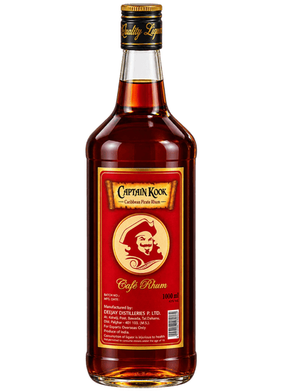 Captain Kook Café Rum