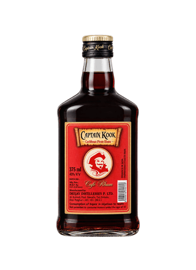 Captain Kook Dark Café Rum 375 ml