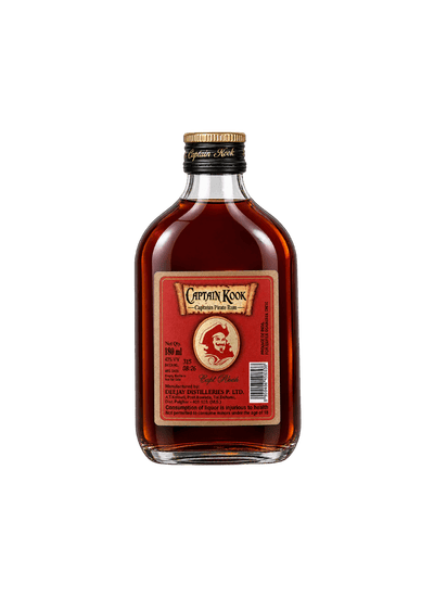Captain Kook Dark Café Rum 180 ml