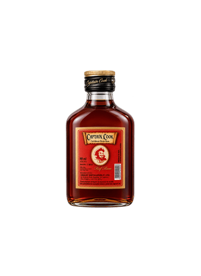 Captain Kook Dark Café Rum 90 ml