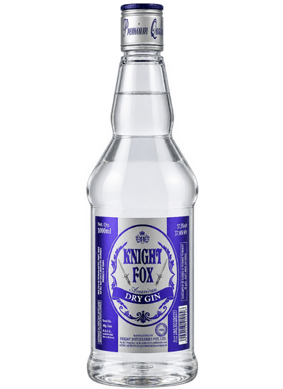 Knight Fox American Dry Gin 1000 ml