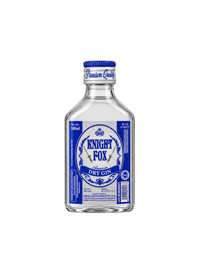 Knight Fox American Dry Gin 180 ml