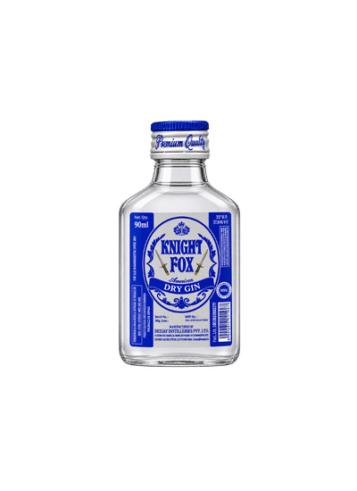Knight Fox American Dry Gin 90 ml