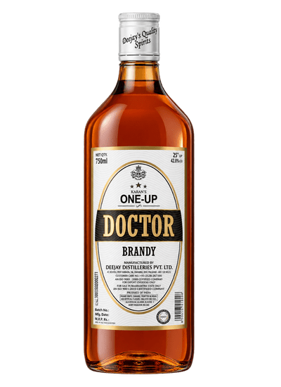 Karan's One-Up Doctor Brandy 750 ml
