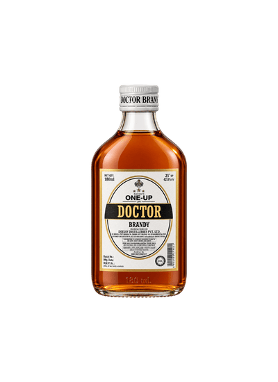 Karan's One-Up Doctor Brandy 180 ml