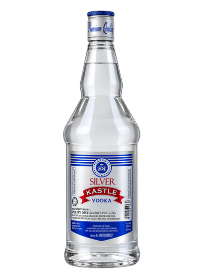 Silver Kastle Pure Grain Vodka 750 ml
