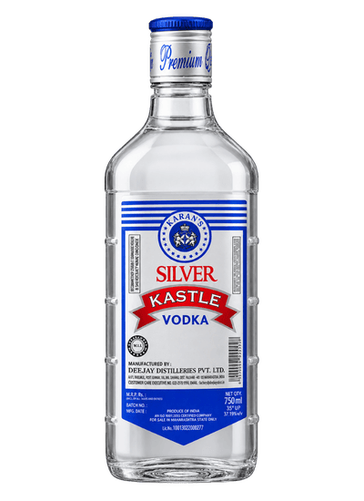 Silver Kastle Pure Grain Vodka 750 ml