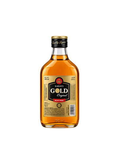 Karan's Gold Original Deluxe Whisky 180 ml