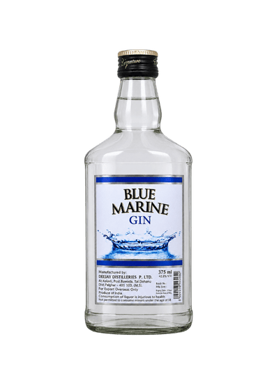 Blue Marine Botanical Dry Gin 375 ml