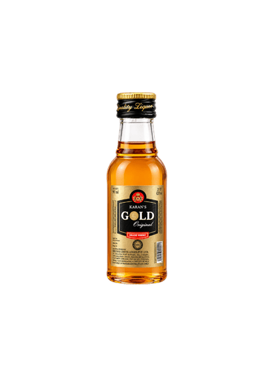 Karan's Gold Original Deluxe Whisky 90 ml