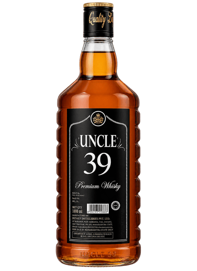 Uncle 39 Blended Reserve Whisky 1000 ml