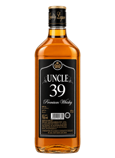 Uncle 39 Premium Whisky
