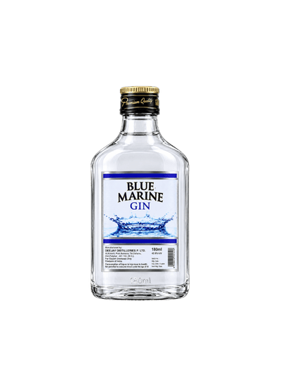 Blue Marine Botanical Dry Gin 180 ml