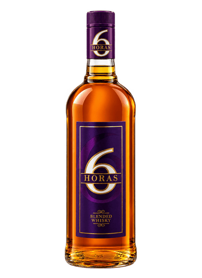 6 Horas Premium Blended Whisky 750 ml