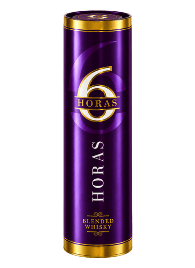 6 Horas Premium Blended Whisky 750 ml