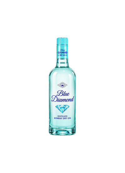 Blue Diamond Distilled Dry Gin 180 ml