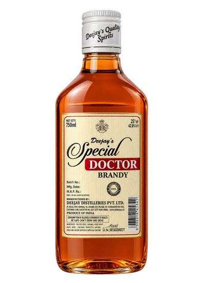 Deejay's Special Doctor Brandy 750 ml