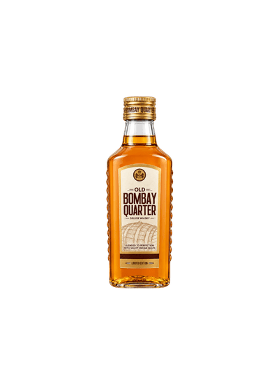 Old Bombay Quarter Deluxe Whisky 90 ml