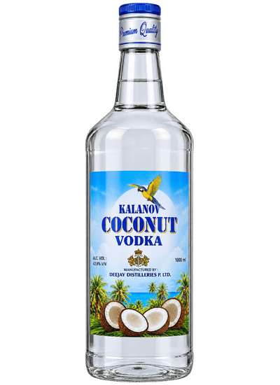 Kalanov Coconut Flavoured Vodka 1000 ml