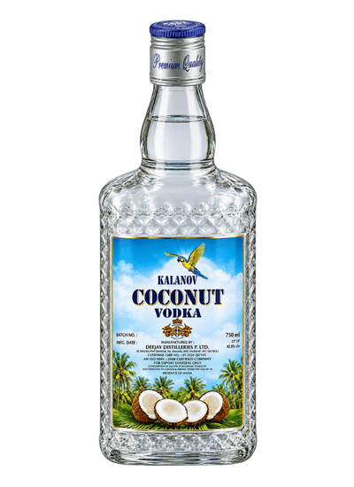 Kalanov Coconut Flavoured Vodka 750 ml
