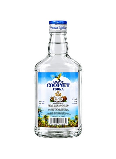 Kalanov Coconut Flavoured Vodka 375 ml