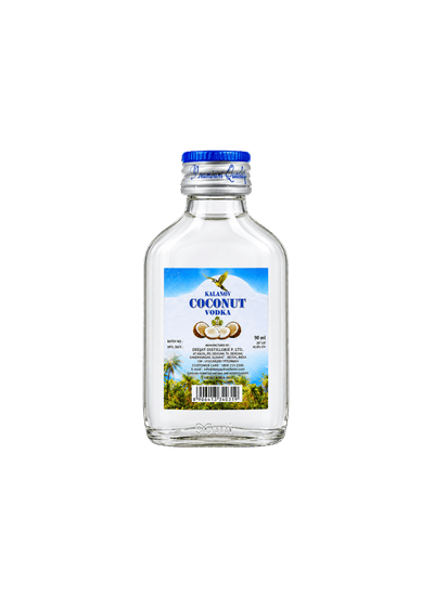 Kalanov Coconut Flavoured Vodka 90 ml