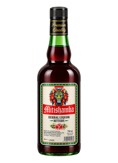 Mitishamba Herbal Liquor Bitters 750 ml
