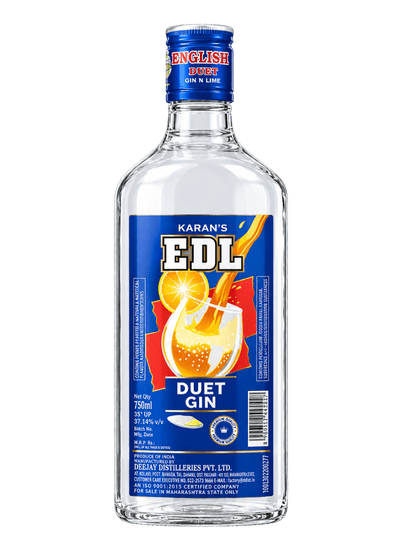 Karan's EDL Duet Gin & Lime 750 ml