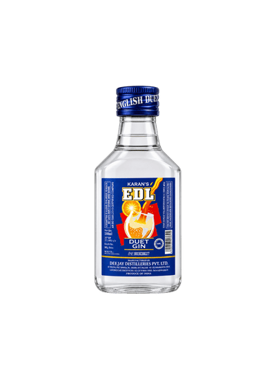 Karan's EDL Duet Gin & Lime 180 ml