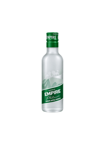 Empire Platinum Green Apple Vodka 180 ml