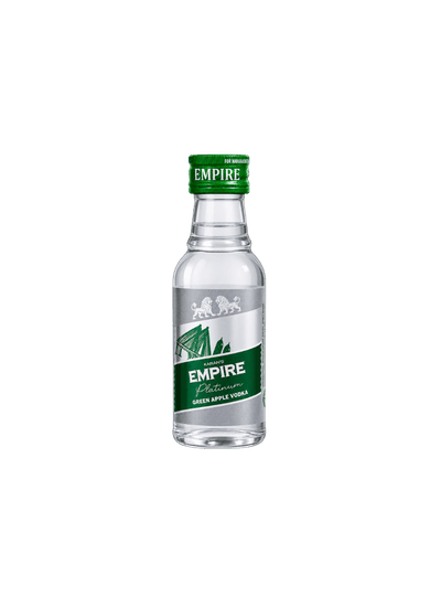 Empire Platinum Green Apple Vodka 90 ml