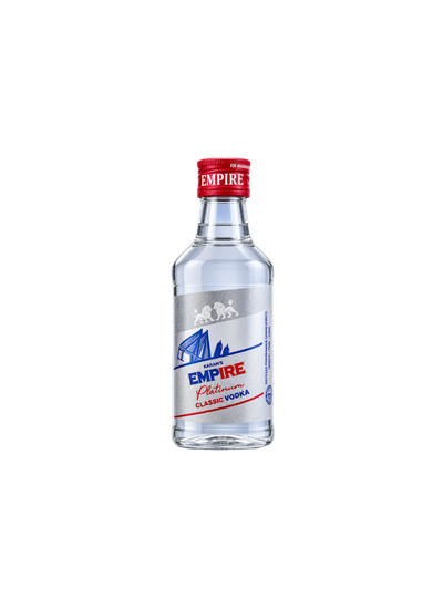 Karan's Empire Platinum Classic Vodka 90 ml