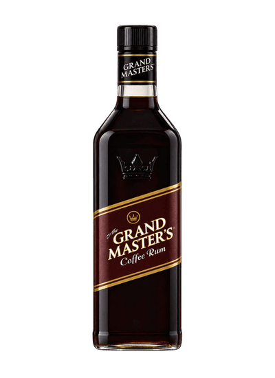 The Grand Master's Coffee Rum 750 ml