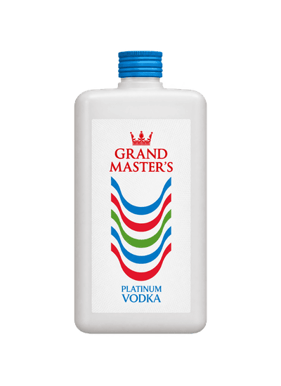 Silver Kastle Pure Grain Vodka 750 ml