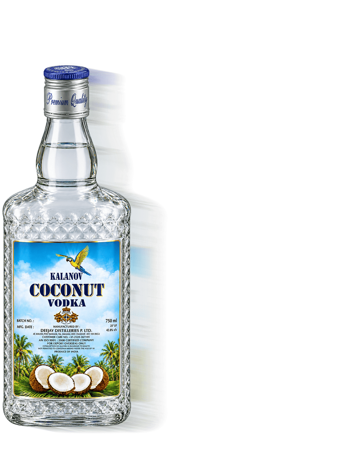 DJ Botanical Craft Gin