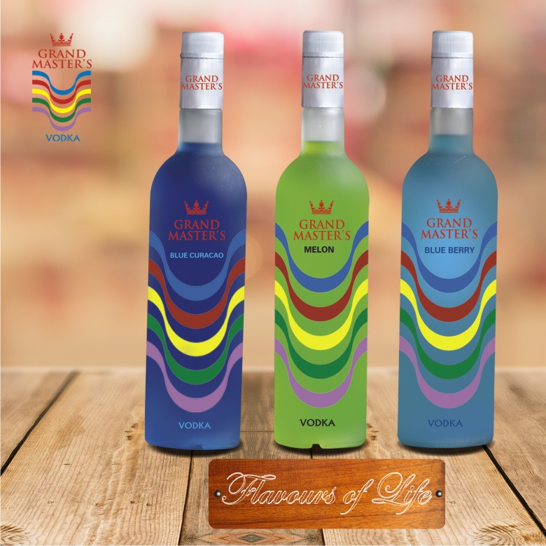 Melon – Grandmasters Vodka